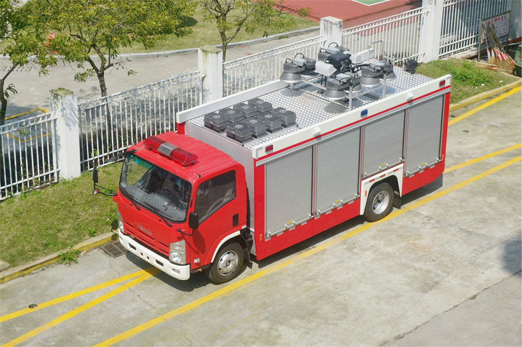 2025 New Fire scene lighting fire truck Isuzu 2025 New Fire scene lighting fire truck Isuzu