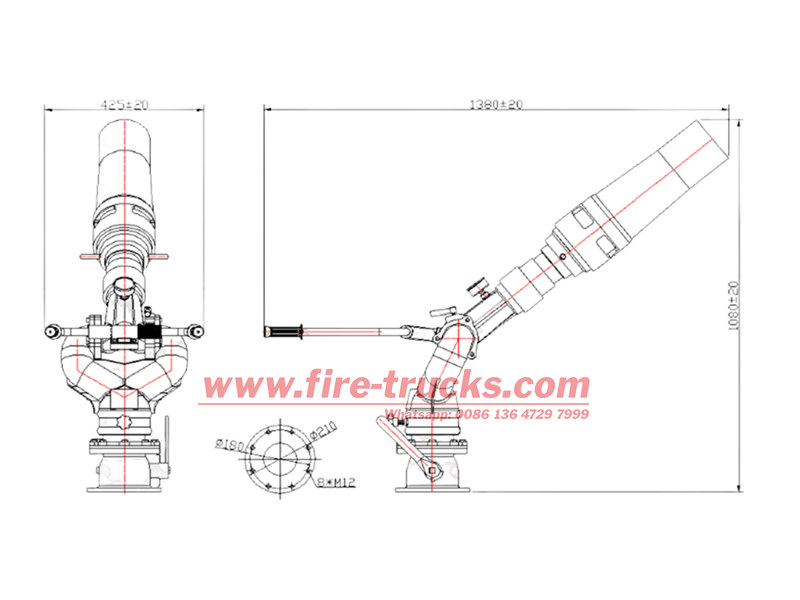 HOWO tanker fire trucks for sale
