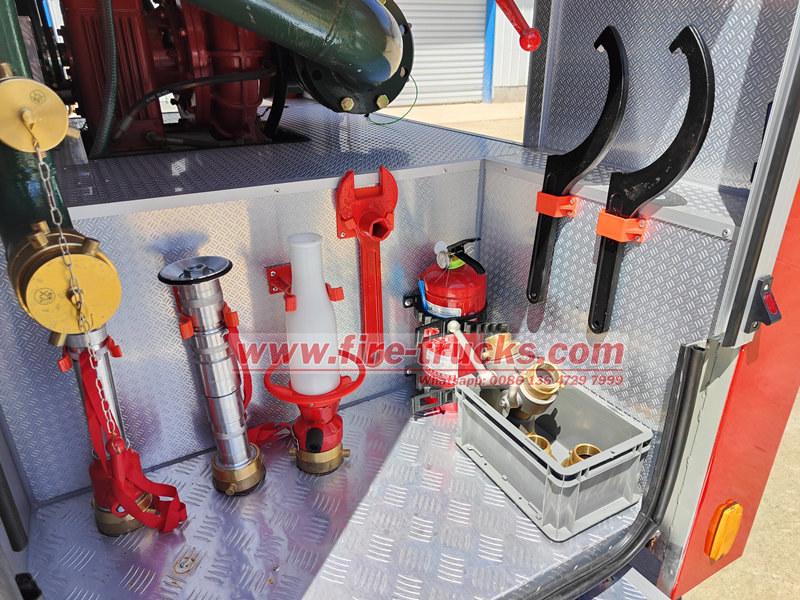 FAW pumper fire truck for sale