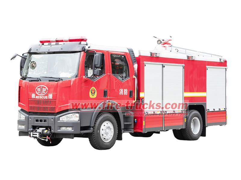 FAW 4×2 firefighting vehicle