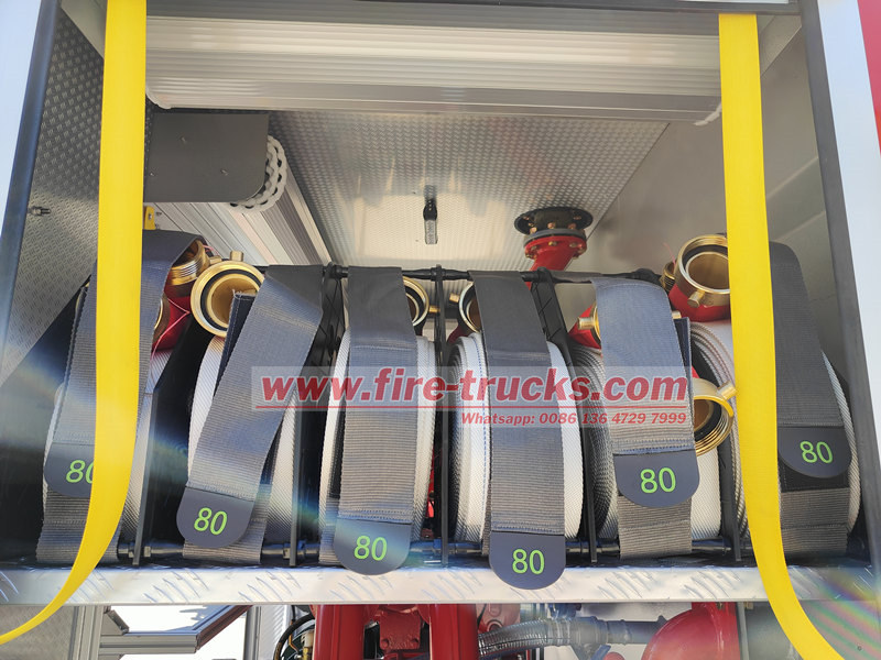FAW pumper tanker fire truck