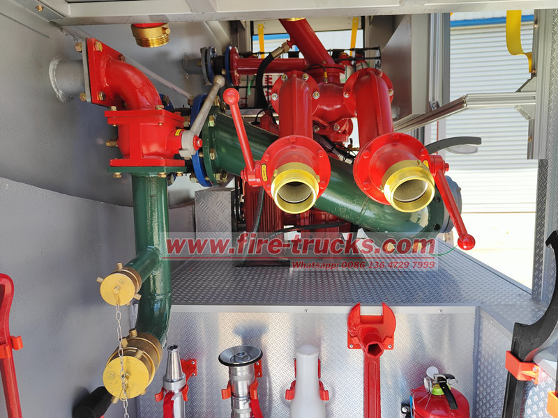 FAW 4×2 fire tender for sale