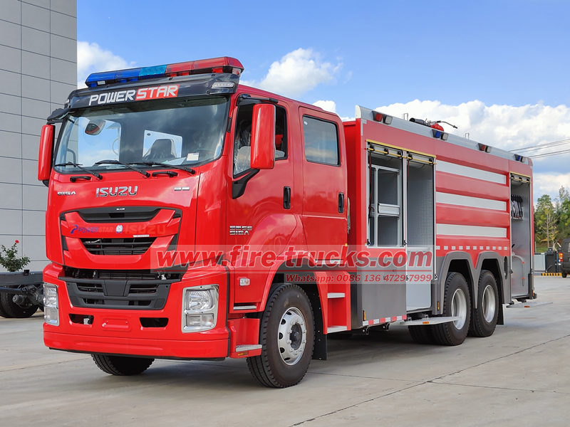 ISUZU GIGA fire engine for sale