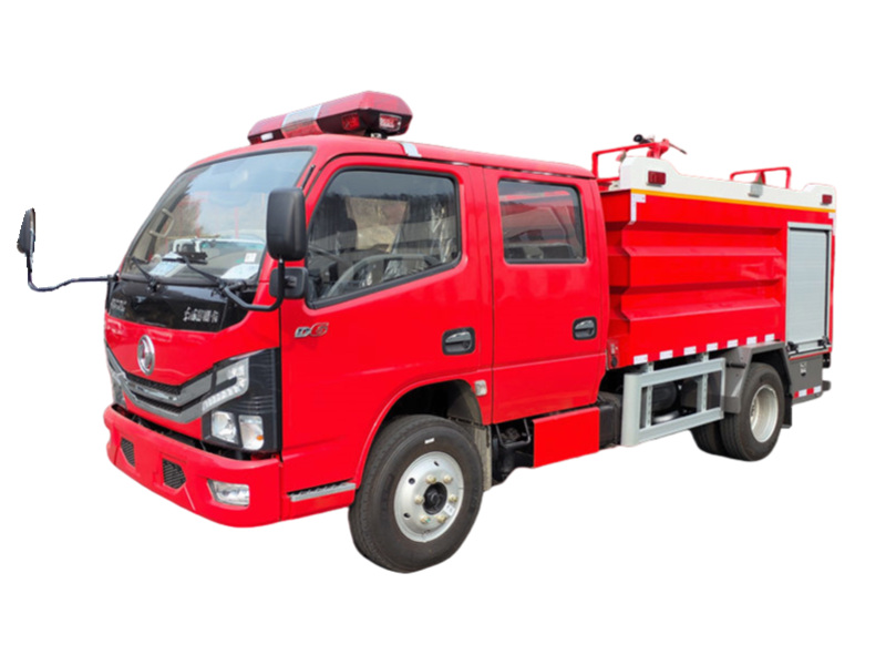 Dongfeng mini fire tender truck