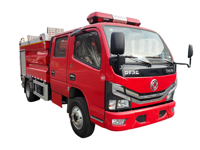 POWERSTAR fire pumper truck Dongfeng