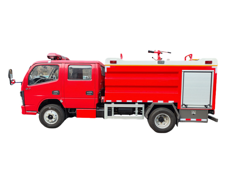 POWERSTAR mini fire tanker truck