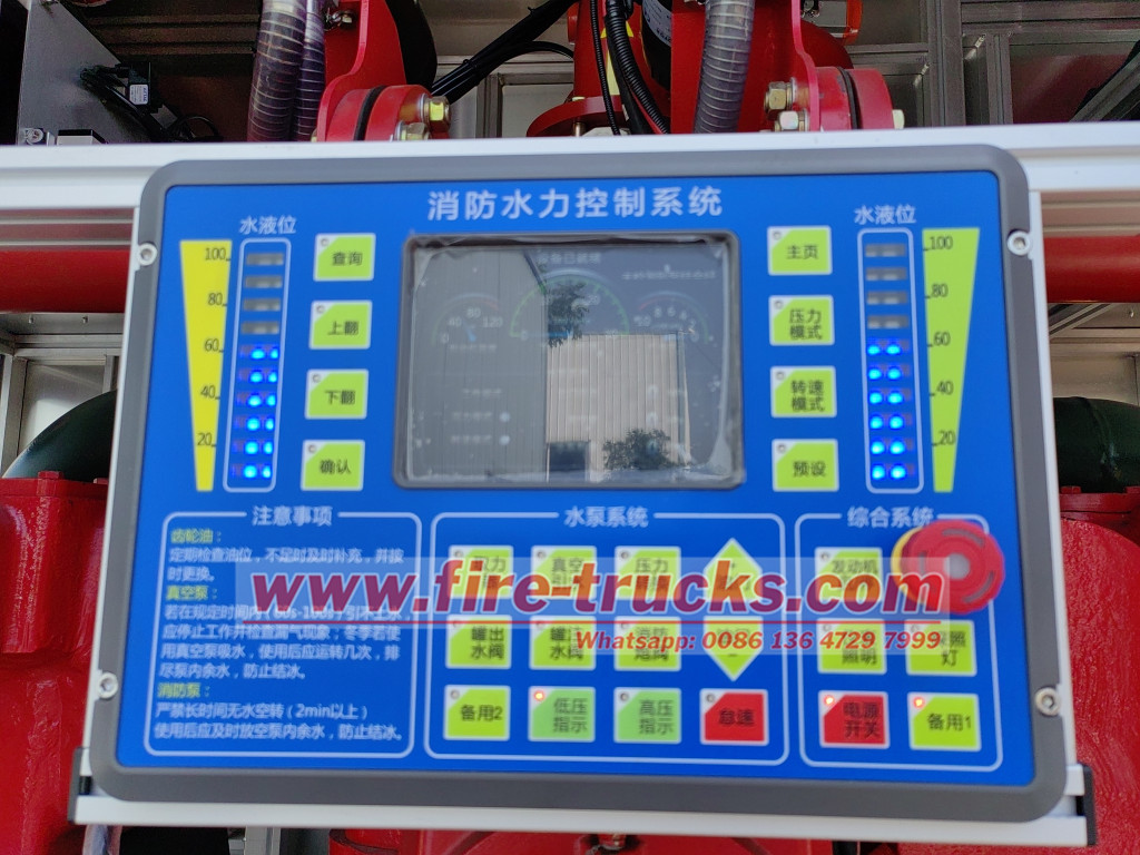 Saudi Arabia Benz Actros 580hp heavy foam fire truck Saudi Arabia Benz Actros 580hp heavy foam fire truck