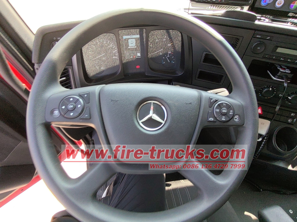 Saudi Arabia Benz Actros 580hp heavy foam fire truck Saudi Arabia Benz Actros 580hp heavy foam fire truck