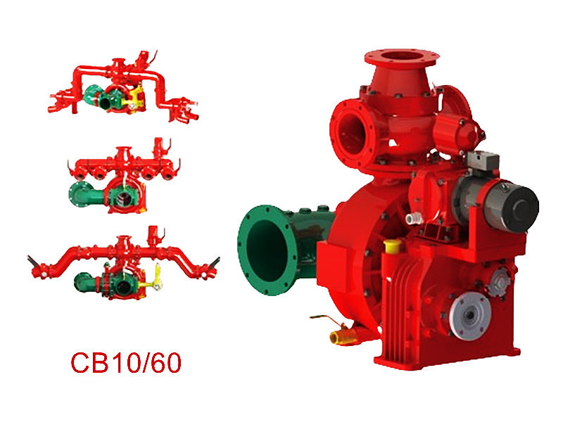CB10/60 fire pump