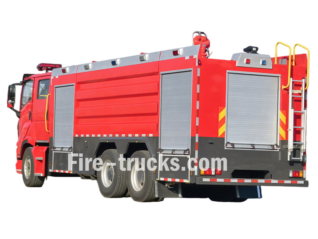 Isuzu 12cbm foam fire engine