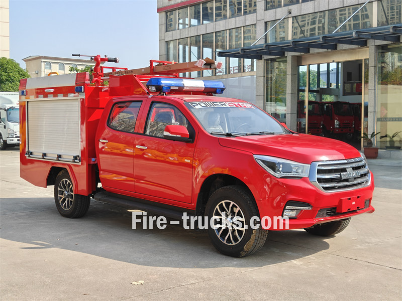 Moldova ISUZU pickup fire engine 