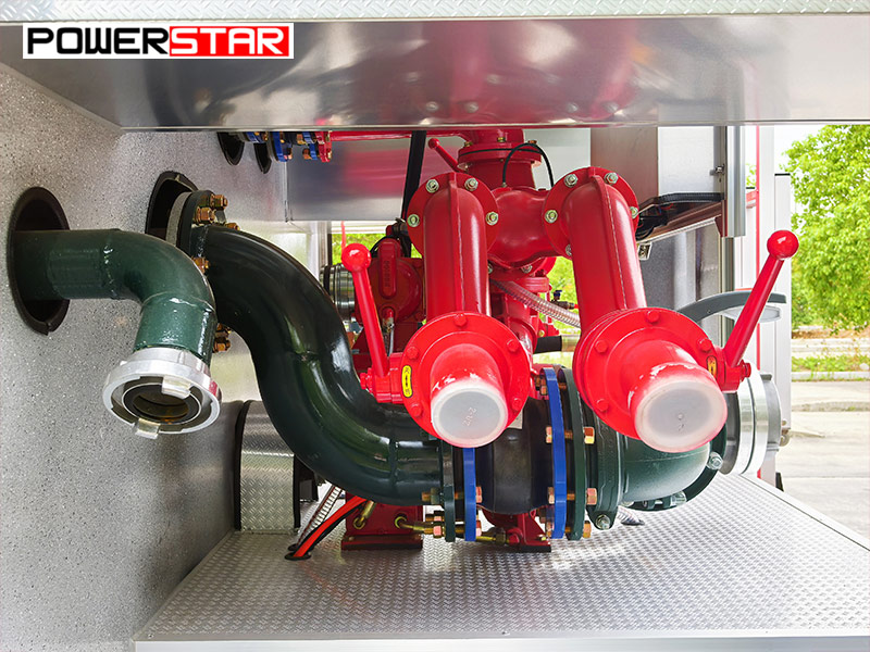 CB10/60-XZ fire pump