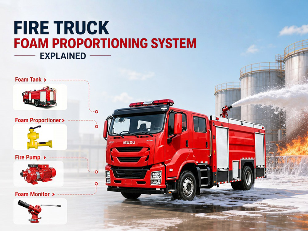 how does a fire truck mix foam with water how does a fire truck mix foam with water