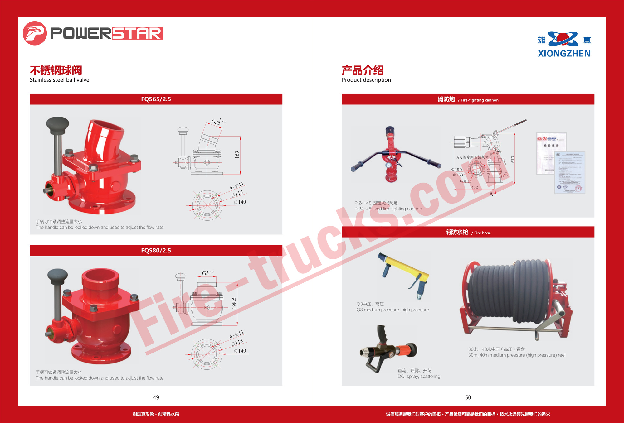 Xiongzhen Fire Pump Catalogue Xiongzhen Fire Pump Catalogue