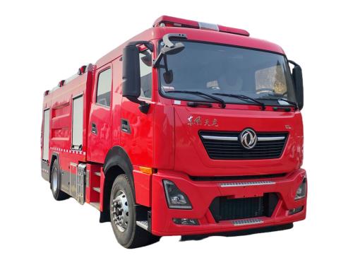 DONGFENG 8000L water foam tanker firefighting truck