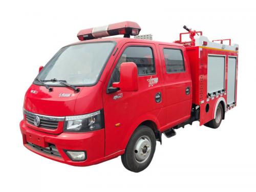 Dongfeng mini fire tanker truck