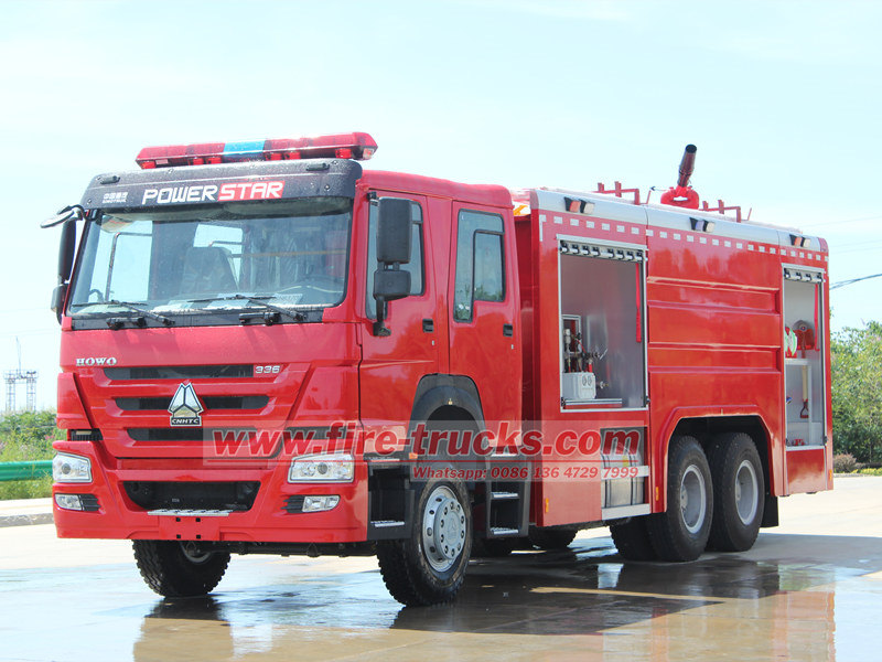 HOWO Foam မီးသတ်ကားများအတွက် ပြည့်စုံသောလမ်းညွှန်ချက်- ဒီဇိုင်း၊ စွမ်းဆောင်ရည်နှင့် အသုံးပြုမှုများ