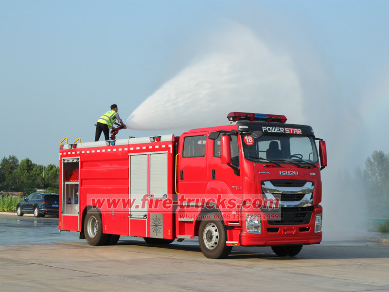ISUZU မီးသတ်ကားများအတွက် မှန်ကန်သော Fire Monitor ကို ဘယ်လိုရွေးချယ်မလဲ။