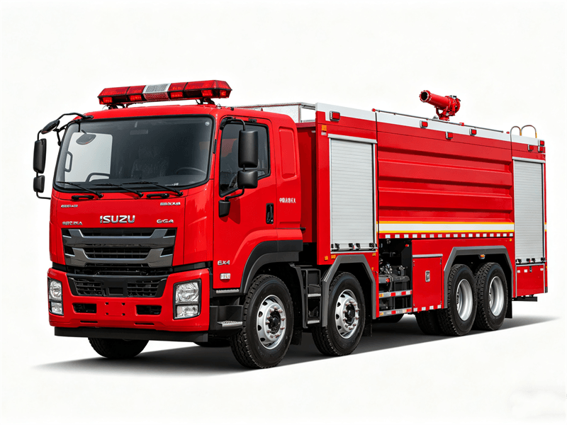 အမှုန့်မီးသတ်ကား