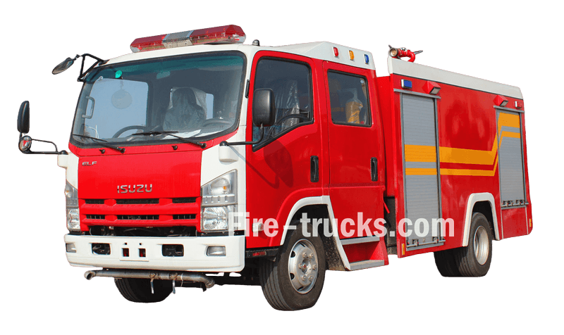 ရေ မီးသတ်ကား