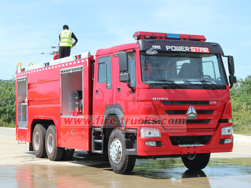 Daily Maintenance Guide for Monitors of HOWO Fire Truck