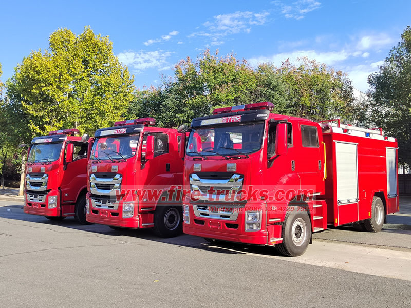 ISUZU Foam Fire Truck များအတွက် လမ်းညွှန်ချက်အပြည့်အစုံ - Specs, Uses & Troubleshooting